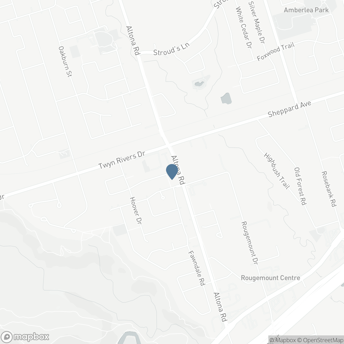 1478 ALTONA ROAD, Pickering, Ontario L1V 1M3